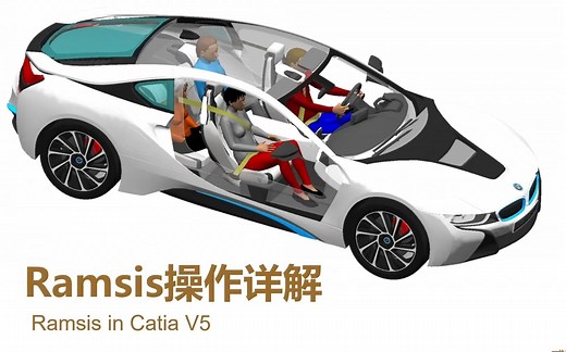 第1节 Ramsis基础