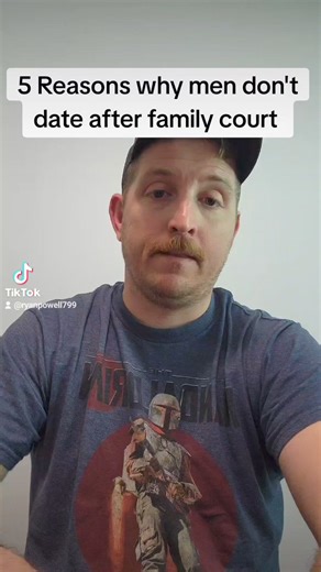 Five reasons why men don't date after Family Court. | The Unmarried Father