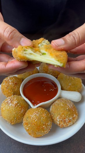 176K views · 1.8K reactions | Before making potato cheez boll watch this ❤️ #cheezballs #potatocheeseball #potato #cheez #viral #easyrecipes #trendingreels #asmr #vairalreels #trending #viralreels #insta #instamood #instafood #snack #bitaniskitchen | Bitanis Kitchen | Facebook