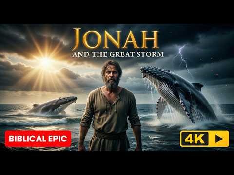 JONAH: The Prophet Who Ran From God | A Cinematic Bible Documentary