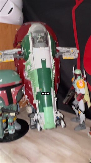 LEGO UCS Boba Fett S1 = best LEGO set of all time 🧼🤩 #lego #legostarwars #starwars #bobafett #legotiktok