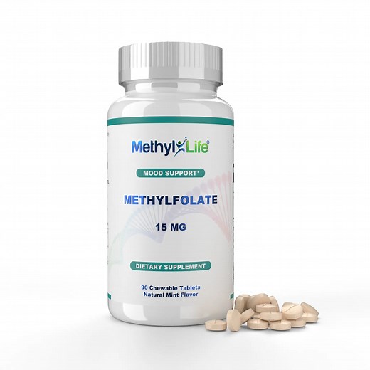 L Methylfolate 15 mg - A Mood-Boosting Supplement