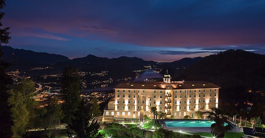 Kurhaus Cademario Hotel & Spa | OFFICIAL SITE | Views of Lake Lugano
