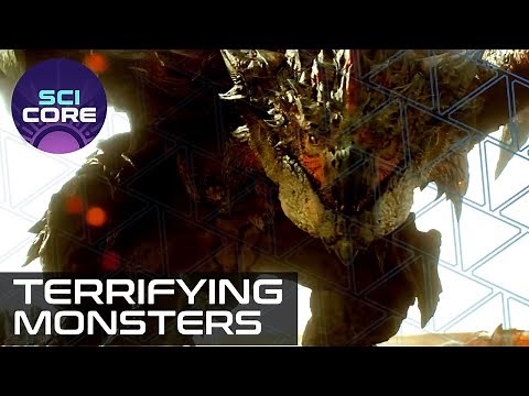 The Most Terrifying Monsters, Zombies & Creatures in SciFi! | Compilation | SciCore