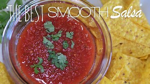 The BEST Smooth Salsa Recipe! Seriously better than my favorite restaurant!! OH and Cinco de Mayo is coming up and this is perfect! It is so EASY TO MAKE! I included the link at the end of the video! If you are looking for a new recipe this salsa has fresh cilantro and a touch of lime! I created it for my sponsored brand ambassadorship program that I am part of with Red Gold (their tomatoes are fresh and the best)! Get the recipe--> http://www.enzasbargains.com/smooth-salsa-without-onions-recipe