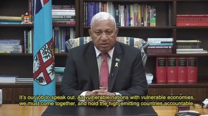 61 reactions | Prime Minister Frank Bainimarama delivered a powerful statement today at the UN virtual meeting on “Climate Vulnerable Forum (CVF) Leaders Event” held at the margins of UNGA 75. Watch this video to learn more: #FijianGovernment #TeamFiji #FijiNews #Fiji50 | Fiji Government | Facebook