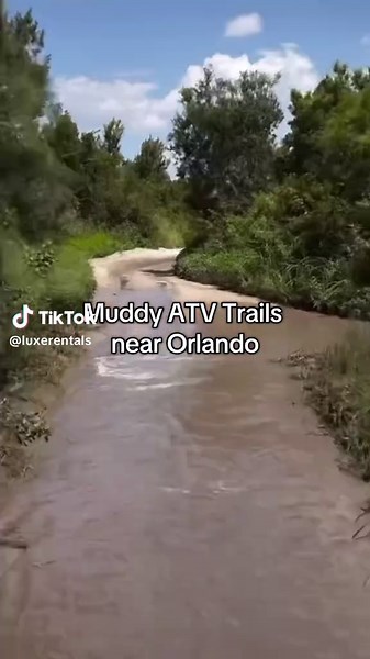 Explore Muddy ATV Trails Near Orlando, FL