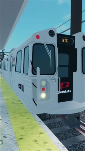 PA4 runway path train