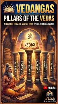 Vedangas: The Pillars of the Vedas | A Treasure Trove of Ancient India | India's Glorious Legacy