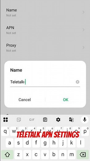Teletalk APN Settings | Optimize Mobile Data Speed & Network Performance on Android