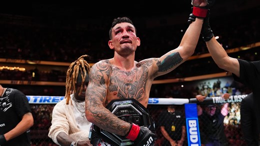 What is the BMF title in UFC? Max Holloway becomes first fighter to defend special belt with Dustin Poirier win