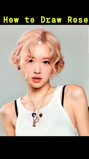 How to Draw a Beautiful Rose Step-by-Step