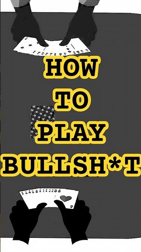 How to play BS #shorts #tutorial #cardsgame #games