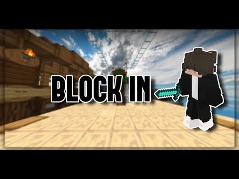 The Best Block-In Practice map for ranked bedwars