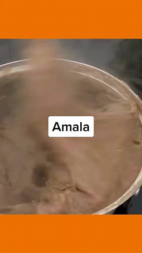 Delicious Nigerian Food Recipe: How to Make Amala