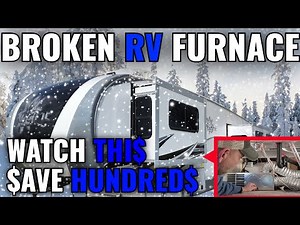 RV FURNACE REPAIR. RV Furnace Won't IGNITE? Blowing COLD AIR? Watch THIS!