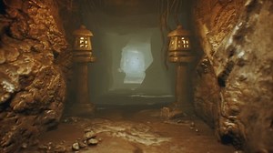 Ancient Fantasy Cave