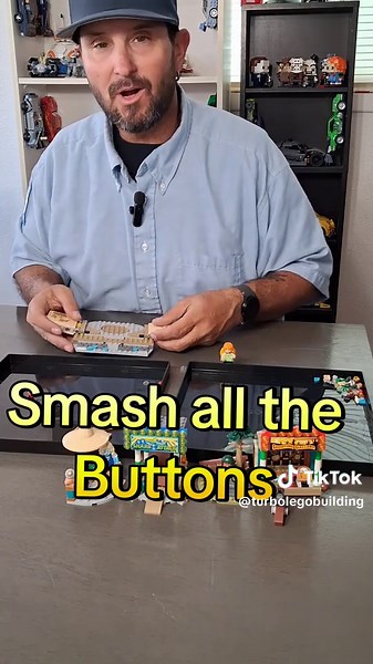 Lego building timelapse. One piece Arlong park bag 3. 1 bag a Day Challenge #lego #timelapse #onepiece #legobuild #joy