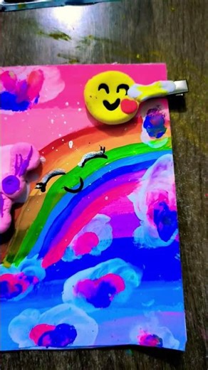 drawing #art and craft #diy#painting colour drawing #part 1🌺🌺🌈🌈🌈🌈🥰🌈🌈🥰🥰🌈🌈🌈