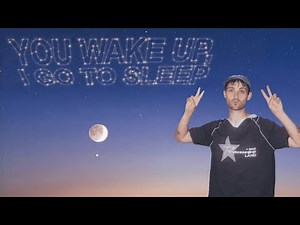 Chris James - You Wake Up, I Go To Sleep (Official Visualizer)