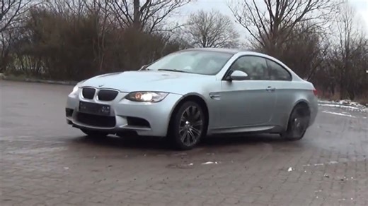 Mercedes SL 63 AMG sound acceleration test