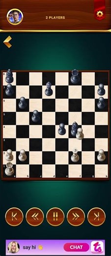 Black's chess army vs white's