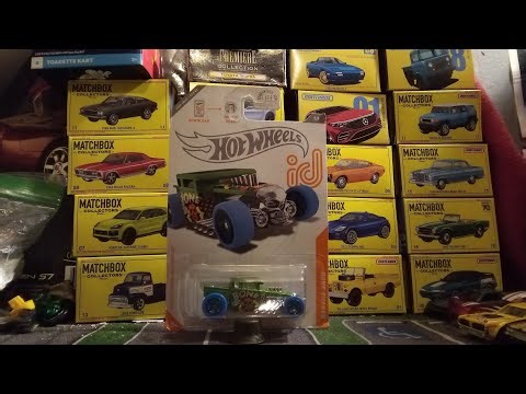 Unboxing the legendary Bone Shaker as a 2020 Hot Wheels I.D. Chase car.