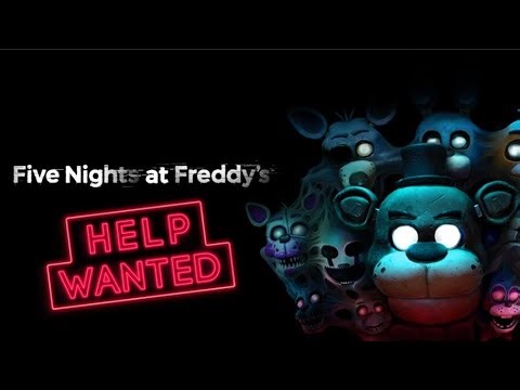Five nights at freddy's help wanted PC - FNAF 1: Night 4 (By far the hardest night)!!!!