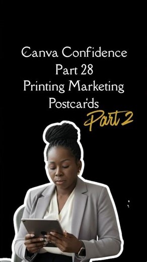Canva Confidence Part 28 (Part2): Exporting for Third-Party Printers (The Pro Way)
