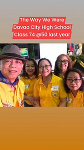 2.8K views · 49 reactions | Class 74 Golden Reunion last year | Peter Tiu Lavina | Facebook