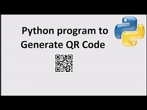 Generate QR Code in Python