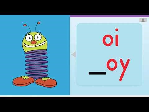 OY:OI Sound Open Court Phonics