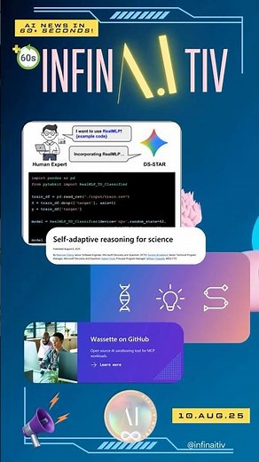 AI & Tech Roundup: MIT’s Impossible Objects, Google MLE-STAR, Microsoft CLIO & Monkey Brain