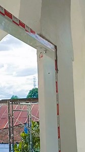 How to install a frame on a concrete wall using screws and Fisher bolts #diy #reelsfyp #kusenalumunium #fyp @sorotan | Sofyan
