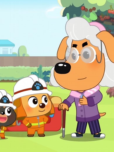 Little Firefighter Dodo Rescues a Pet! | BabyBus