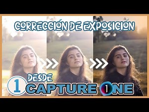 🔴 Exposure Correction in Capture One Pro 22/Female Portrait/Tutorial 🔴