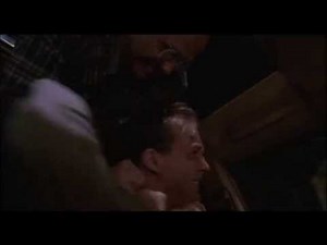 Joe Pantoliano Meets A Woodchipper in "Downtown" (1990)