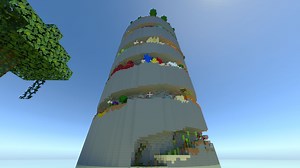 Minecraft 新版Parkour Spiral With RTX
