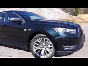 2015 Ford Taurus Limited Walkaround