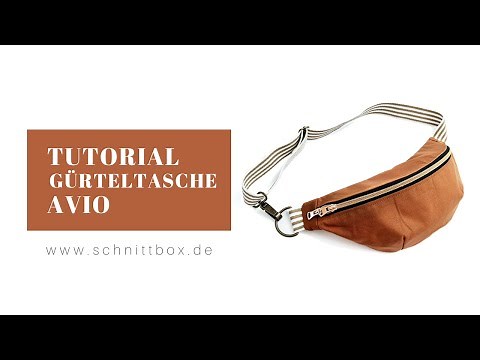 Make Your Own Fanny Pack – Easy Beginner Sewing Tutorial