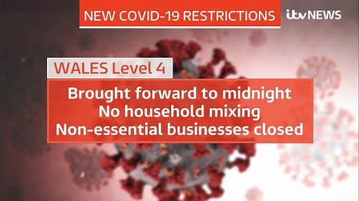 143K views · 475 reactions | With new Covid-19 restrictions coming into effect from midnight, here's the new rules and what it means for your Christmas. | ITV News | Facebook