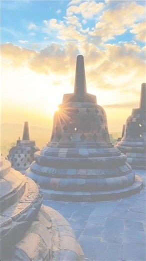 Borobudur Temple – The World’s Largest Buddhist Monument #borobudurtemple #historyfacts #history