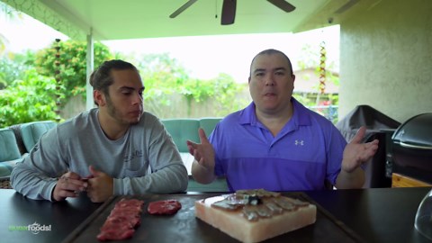 Cooking Steak on a Salt Block | Simple and Delicious!