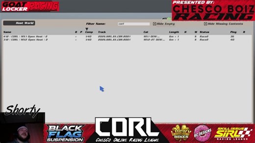 🔴 LIVE 🔴 2026 CORL SX RD1 | B Class & 450 Open