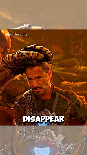 Was Tony Stark’s T-Shirt Also Made of Nanotech? #ironman