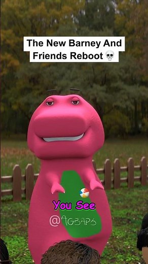 The New Barney and friends Reboot
