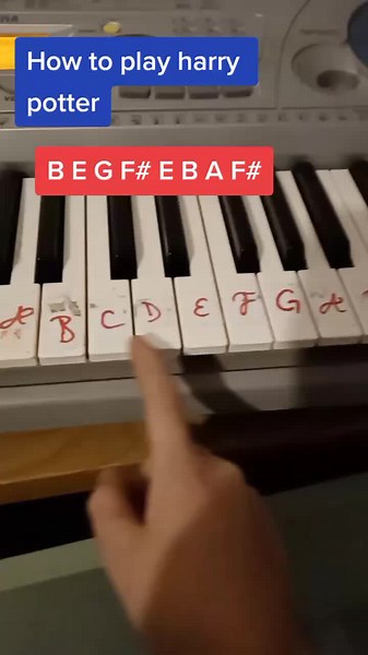 #tutorial #fyp🏳️🎹🎹🎹🎹🎹 #fyppppppppppppppppppppppp #keyboard #piano #fyp #harrypotter