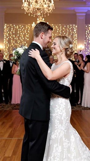 Bride and groom dance | #aivideo #ai