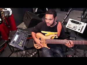 Bubby Lewis Explains the Roland VB-99 V-Bass System