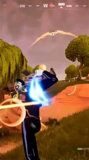 The Joker has a hunting rifle watch out #fortnite ￼